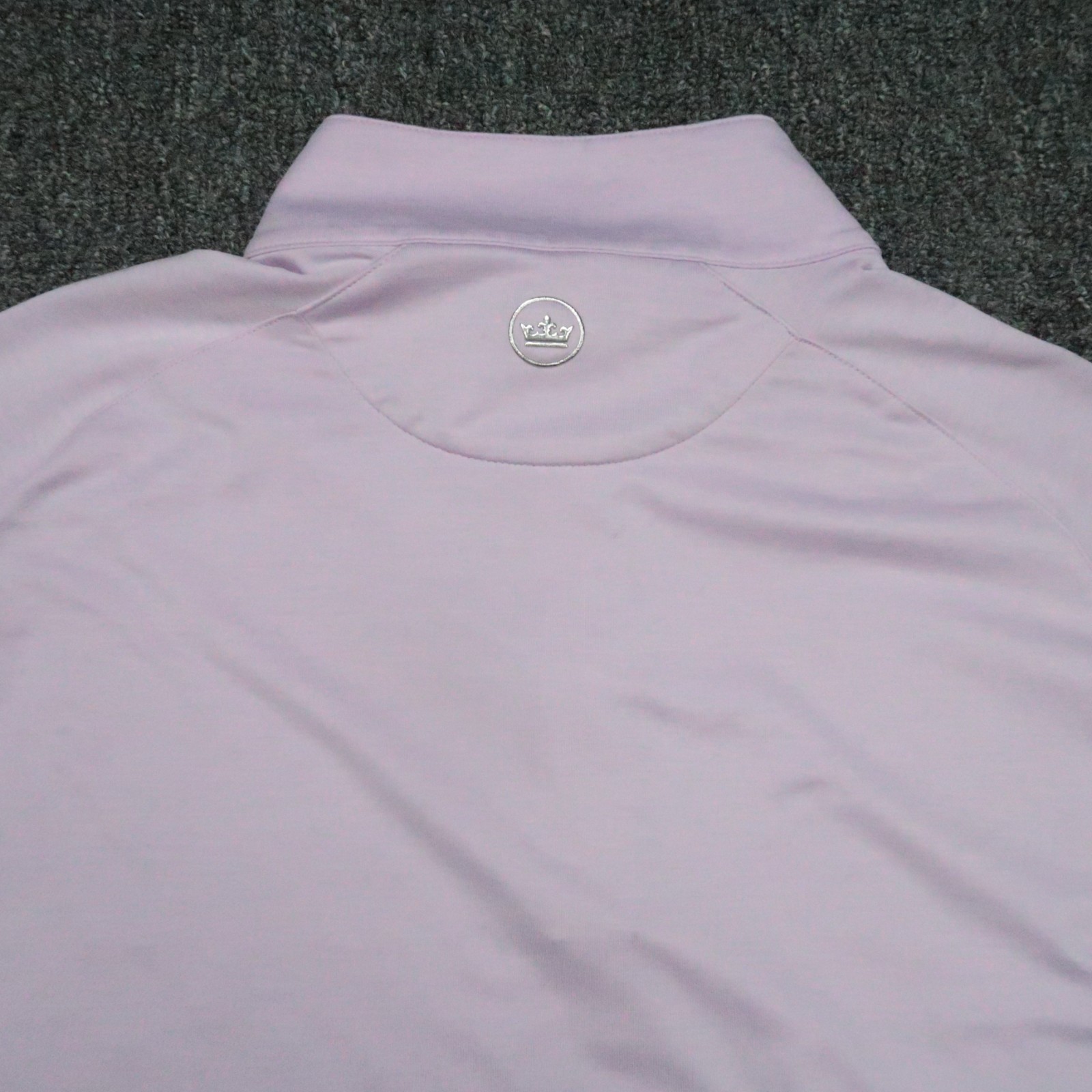 Peter Millar Pullover Men Large Purple Stealth Pe… - image 5