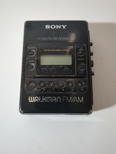 Sony Walkman WM-F2081 AM/FM Cassette Player - For Parts, Not Working