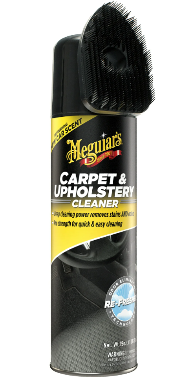 Foam Spray Carpet & Upholstery Cleaner 19 Oz for Deep Cleaning