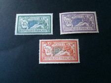 Timbre type Merson 143/45**. cote mini 283€.