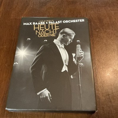 Max Raabe & Palast Orchester: Heute Nacht Oder Nie - Live in Berlin (DVD, 2009)