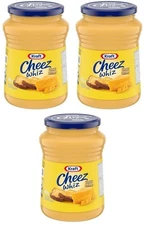 Cheez Whiz Cheese Spread, 900g Jar (3 Pack)