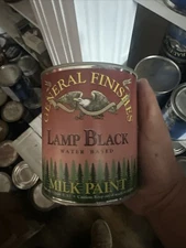 Lamp Black Milk Paint Quart