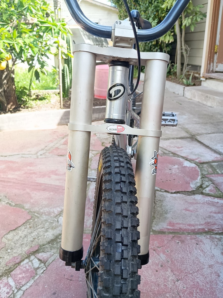 Fourche BMX Bombshell F4 Triple Tree - 20 Pouces, Alu, Pivot 1 Pouce - Occasion