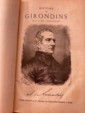 Histoire Des Girondins. Tome 5 by Alphonse De Lamartine (French