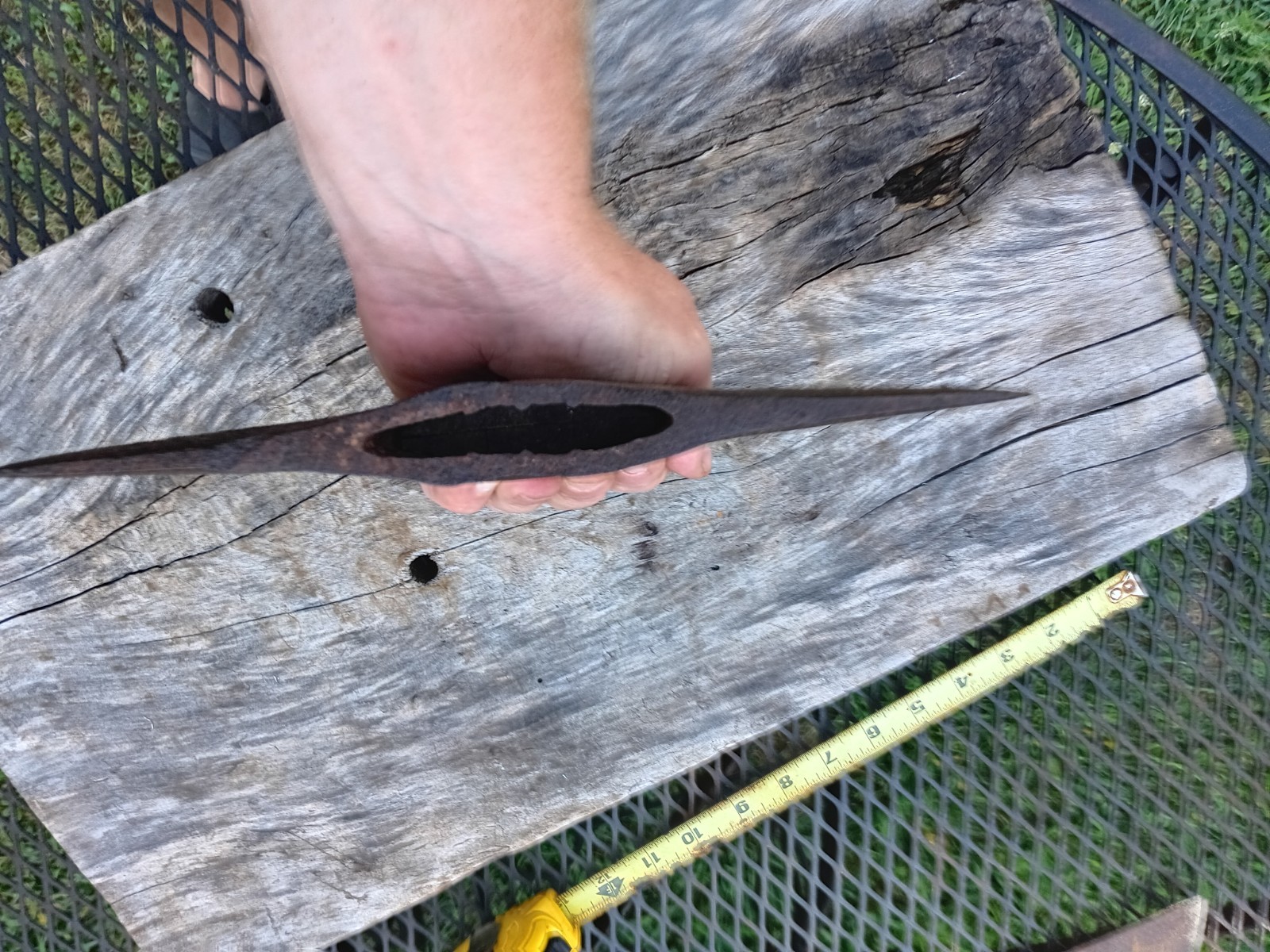 Vintage True Temper Double Bit Axe Head 3 lbs 8 oz