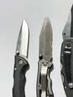 Lot of 3 Pocket Knives - Gerber Paraframe - Smith & Wesson - Buck 284 Bantam — photo 10
