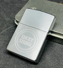 Vintage Rare Zippo Lucky Strike NOS Unfired