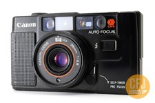  Near MINT Canon AF35M Autoboy black Point  Shoot 35mm Film Camera JAPAN B195b