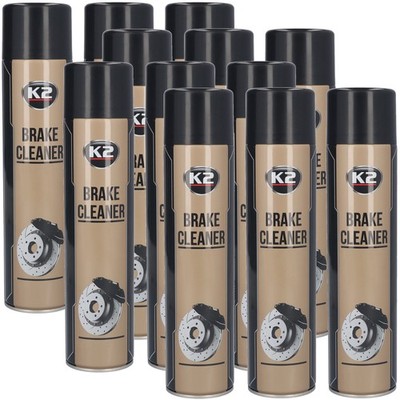 12x Bremsenreiniger 600ml Spraydose Entfetter Teilereiniger Montagereiniger KFZ