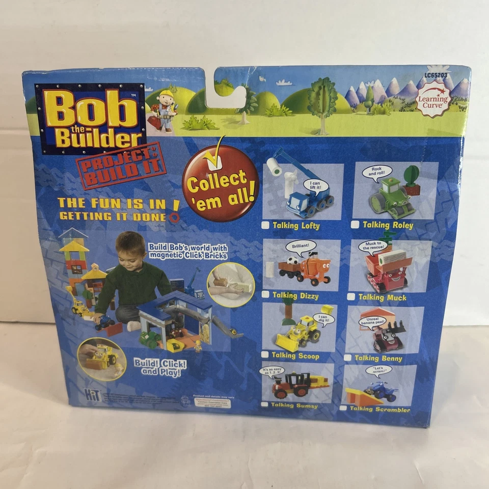 Bob The Builder Project Build It Talking Muck nuevo 2007 Foto 3 de 4