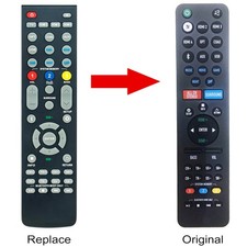 Replacement Remote Control for Nakamichi Shockwafe Ultra 9.2 eARC Soundbar