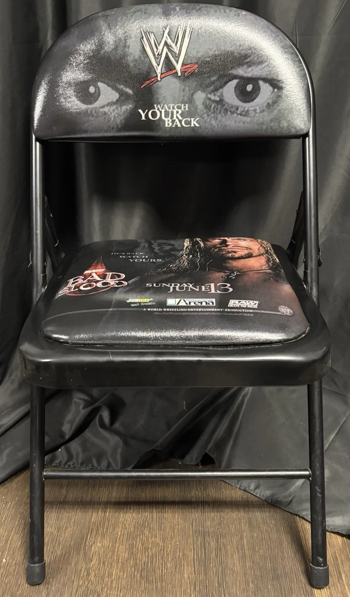 WWE Wrestling Fan Chairs | eBay