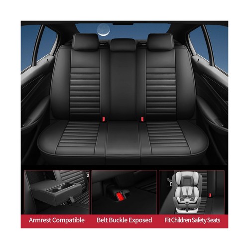 Car seat Covers Compatible with Toyota RAV4 2019-2024 2025 Hybrid XLE LE SE X... - Picture 3 of 9