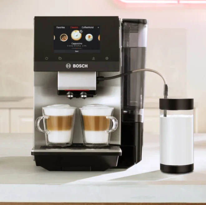 Bosch 800 Series Vero Cafe Fully Automatic Espresso Coffee & Cold Brew Machine
Opens in a new window