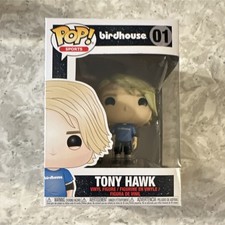 ☘️Funko Pop! Birdhouse Tony Hawk #01 Skateboarding Vinyl Figure 2018☘️