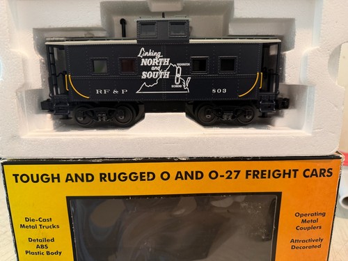Caboose de acero MTH 30-77038 Richmond, Fredericksburg y Potomac nuevo en caja | Zustand: New
