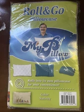 My Pillow Roll & Go Pillowcase Christmas Nativity Pillowcase- Tan NEW