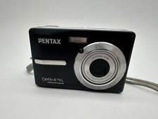 Pentax Optio E70L Black Digital Camera LENS ERROR