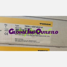Brand New TURCK TBEN-L1-8DIP-8DOP-01 module Fast DHL or FedEx