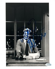 David Letterman Signed Autographed 8x10 Photo Late Show Late Night Host CBS ACOA