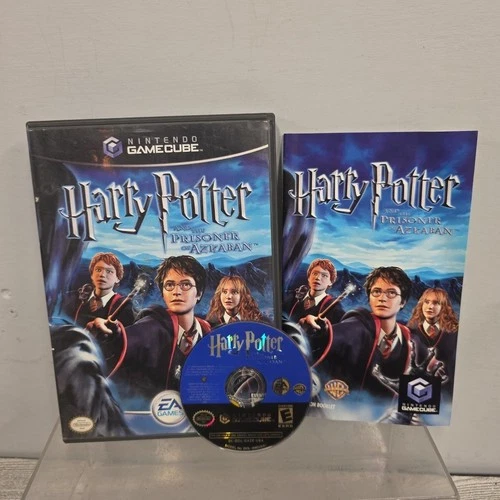 Harry Potter and the Prisoner of Azkaban (Nintendo GameCube, 2004) CIB Tested