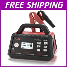 Fully Automatic Battery Maintainer - 8-Stage Charging