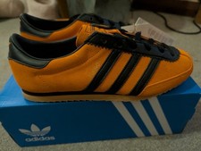 Adidas Men's Suede Zurro Trainers Size 7.5 Brand New with Box