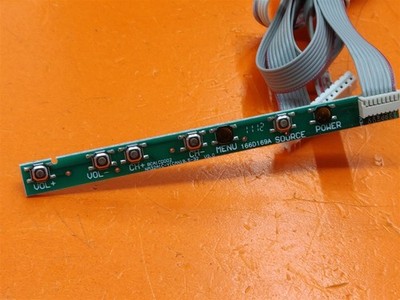       TV Key Controller Button Board 166D169A (NM32A1C-YICAN18.5-32)