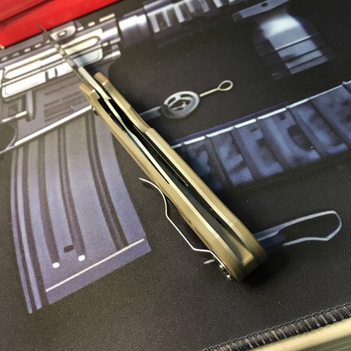 EDC NEW EuroEdge Tribute Folding Knife based on a Design by Ed Schempp Brown, - Picture 5 of 6