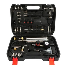 Petrol Fuel Injector Cleaner Kit Non-Dismantle System Cleaner Tool Intake System