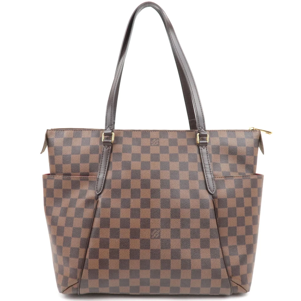 Louis Vuitton Damier Totally MM Tote Bag N41281 Authentic - Image 2 of 4