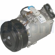 DELPHI Kompressor, Klimaanlage TSP0155439 für OPEL