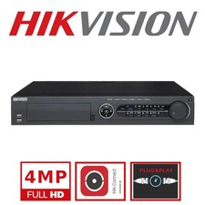 Image of Hikvision 32CH DVR Security Recorder 4MP Turbo HD CCTV H.265+ 4K HDMI