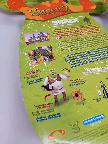 Lot of 5 Shrek 2 Figures Fiona, Donkey, Puss In Boots, Shrek, & Dragon Full Set! - Picture 16 of 24