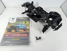 New Vanquish VS4-10 Fordyce 1/10 4x4 RC Crawler Roller Slider Chassis
