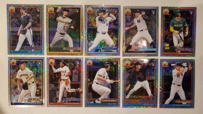 #ad 2026 Topps Series 1 1991 TOPPS SILVER PACK CHROME CARDS #s 1 100 U Pick $2.95