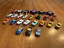 Vintage Micro Machine Lot Monster Truck Boat Combine more