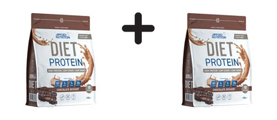 2 x Applied Nutrition Diet Whey (450g) Chocolate Dessert (47,77 EUR/kg)