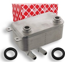 febi bilstein 100126 Ölkühler Automatikgetriebe für BMW 5 6 7 E65 E66 E67 E60