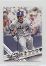 2017 Topps Mini Kirk Nieuwenhuis #588 3h7