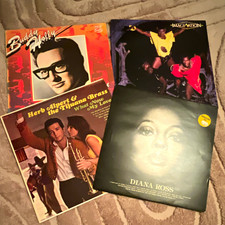 80’s Pop - Diana Ross Buddy Holly Imagination Herb Alpert