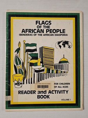 Flags of the African People (Benderas of the African Diaspora) Ex-Library PB. #4