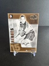 2004 In The Game HEROES AND PROSPECTS #129 Milt Schmidt AIR FORCE EX/NM