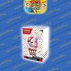 Pokémon Bundle 6 boosters 151 EV3.5 Fr Neuf Scellé