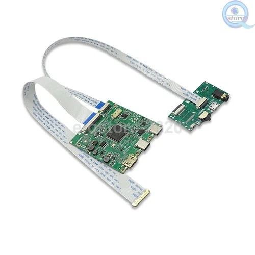 USB-C Mini HD-MI LCD Monitor Controller Board Kit for B173HAN01.0 1.1 1.3 Type-C