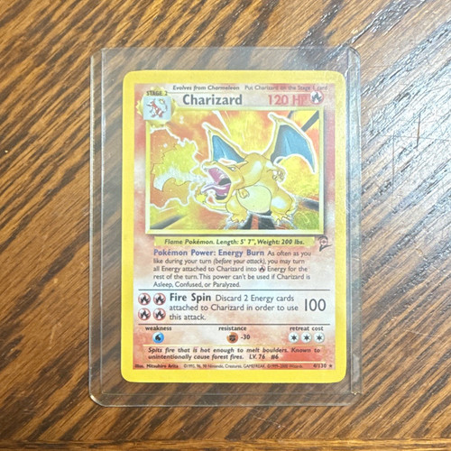 Pokémon Charizard 004/130 Base Set 2 Holo Rare