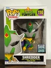 Shredder Funko POP! Retro Toys #110 TMNT Power Rangers FunKon 2022 Exclusive