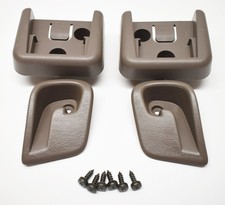 Toyota 4runner Set Of 4 Rear Cargo Cover Shade Mount Bracket Oak Fits 1996-2002