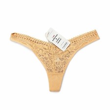 Set Of Two (s) Le String Scandale Nude Underwear RRP-£38!4908/32/16c